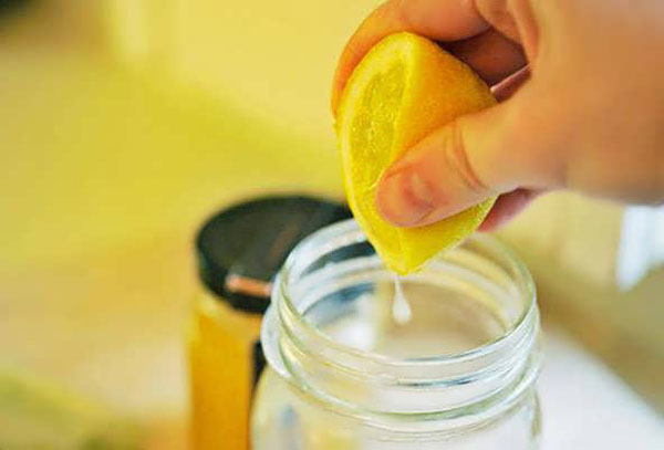 лимонный сок для ополаскивания