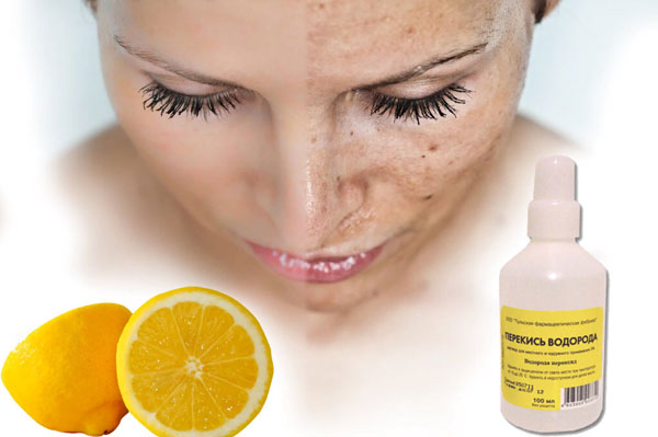 отбеливание кожи лимоном