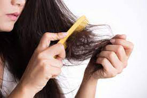 как остановить выпадение волос