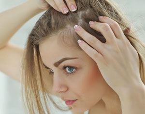 лечение выпадения волос дома