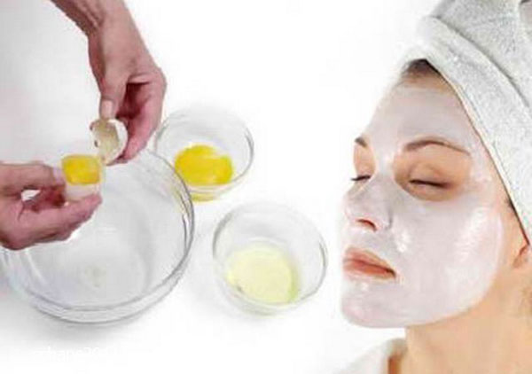 рецепт белковой маски для кожи лица