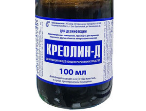 лечение экземы креолином